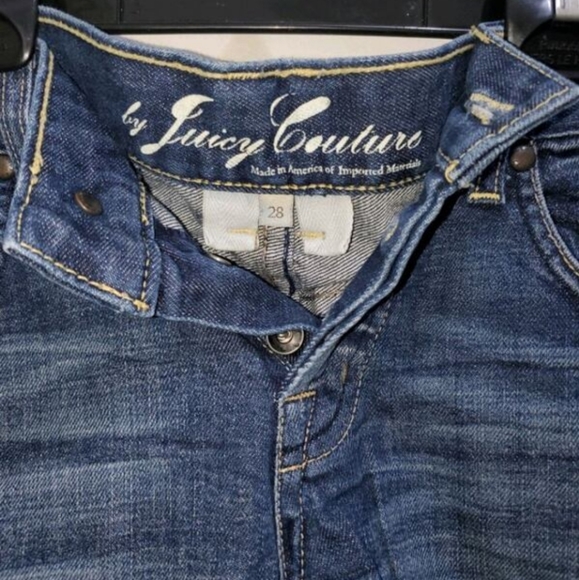 JUICY COUTURE  - DENIM SHORTS - Picture 2 of 4